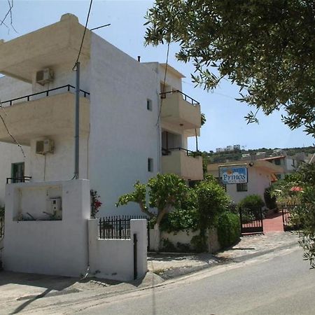 Prinos Apartments Hersonissos  Exteriör bild
