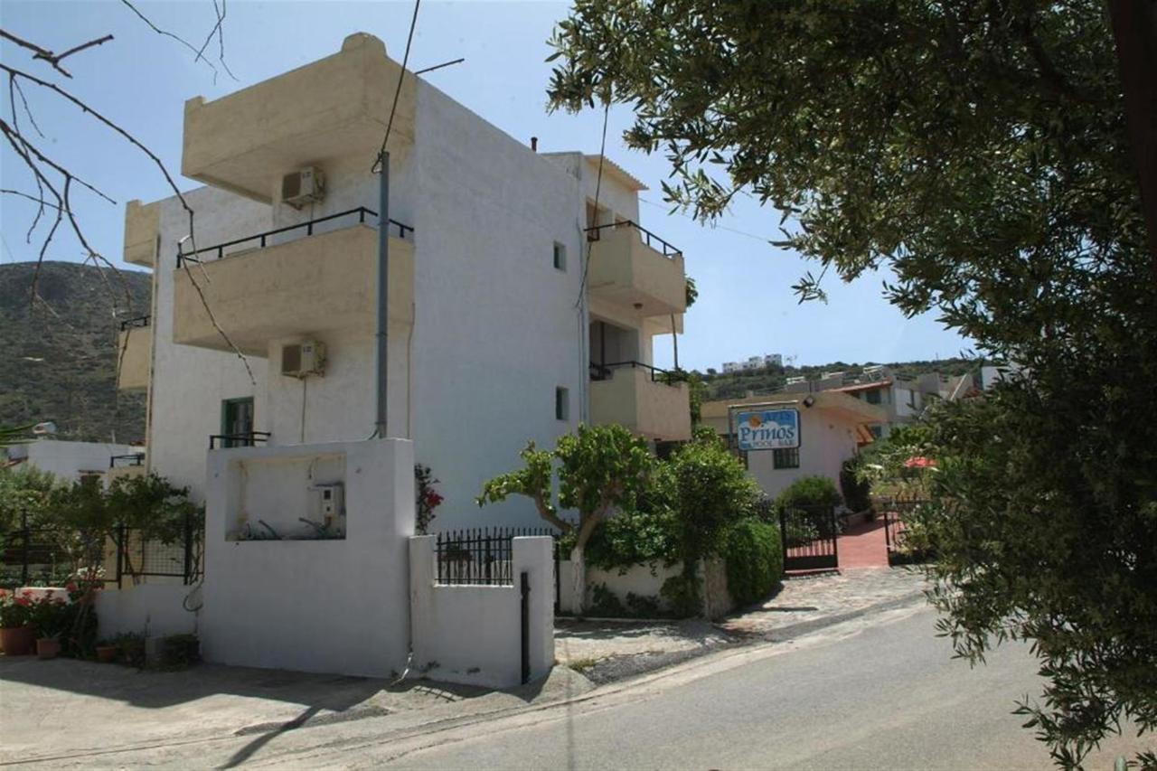 Prinos Apartments Hersonissos  Exteriör bild