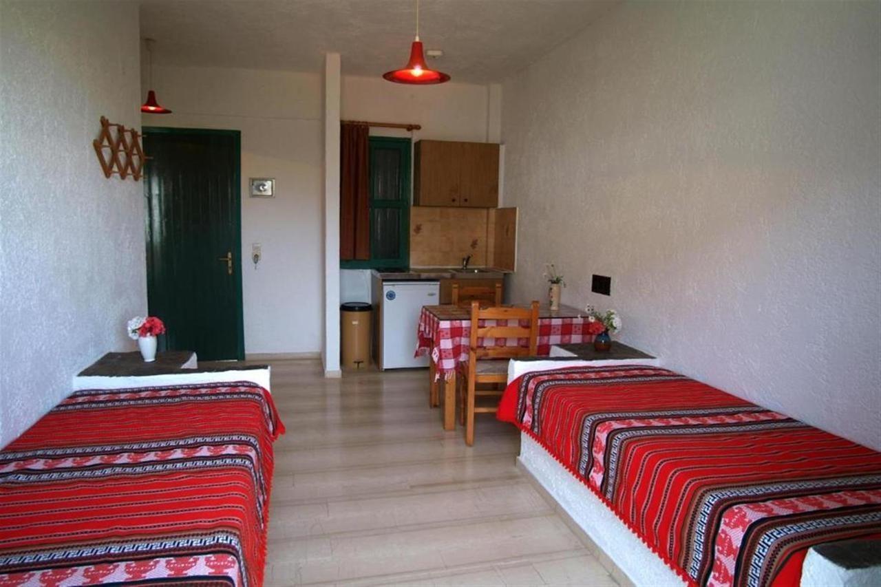 Prinos Apartments Hersonissos  Exteriör bild