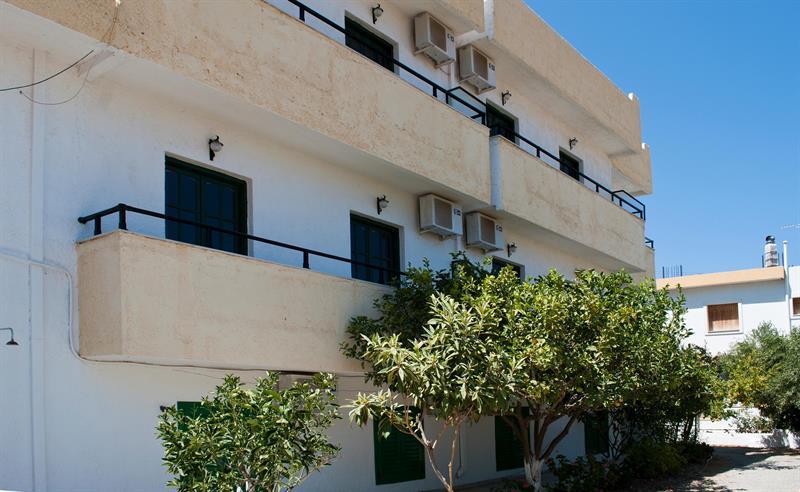 Prinos Apartments Hersonissos  Exteriör bild