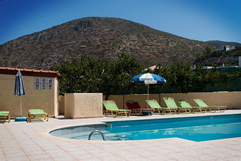Prinos Apartments Hersonissos  Exteriör bild