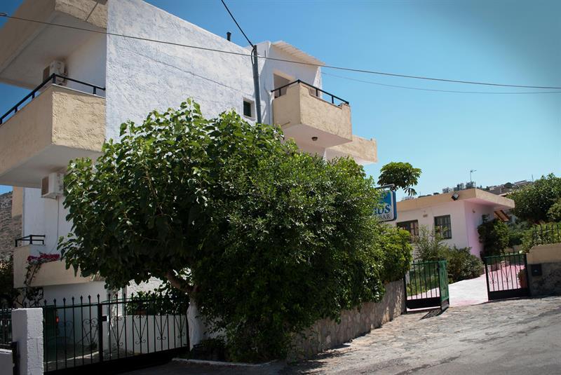 Prinos Apartments Hersonissos  Exteriör bild