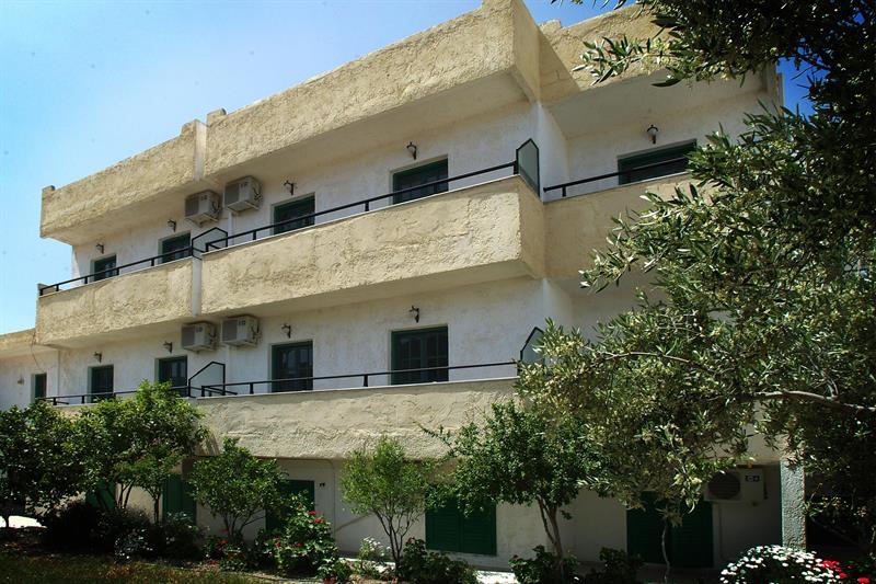 Prinos Apartments Hersonissos  Exteriör bild